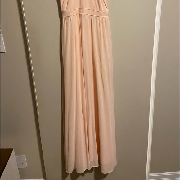 Pink Bridesmaid Dress - Picture 3 of 6
